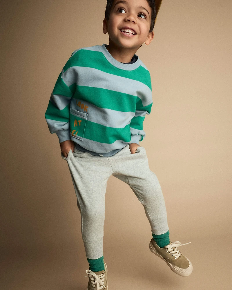 Toddler City Park™ Jogger Pant - Heather Grey