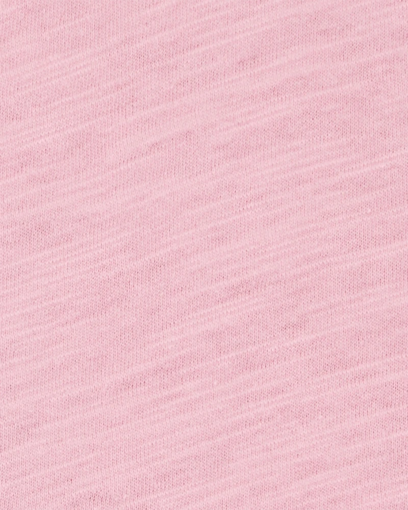Baby Boy 2-Piece Polo Bodysuit & Short Set - Pink