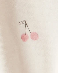 Baby Girl 2-Pack Organic Cotton Bubble Rompers
