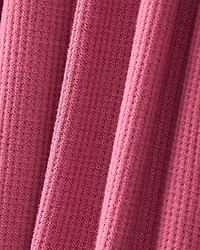 Baby Girl PurelySoft Long-Sleeve 2-Way Zip 1-Piece pyjamas - Pink