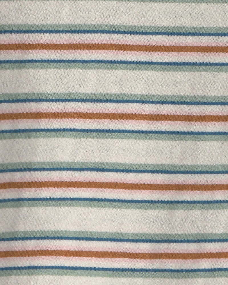 Toddler Boy Striped Long-Sleeve T-Shirt