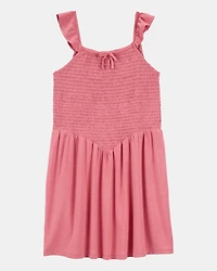 Kid Smocked Tank Dress