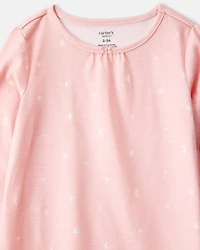 Girls 2-Pack Butterfly Moons Nightgowns