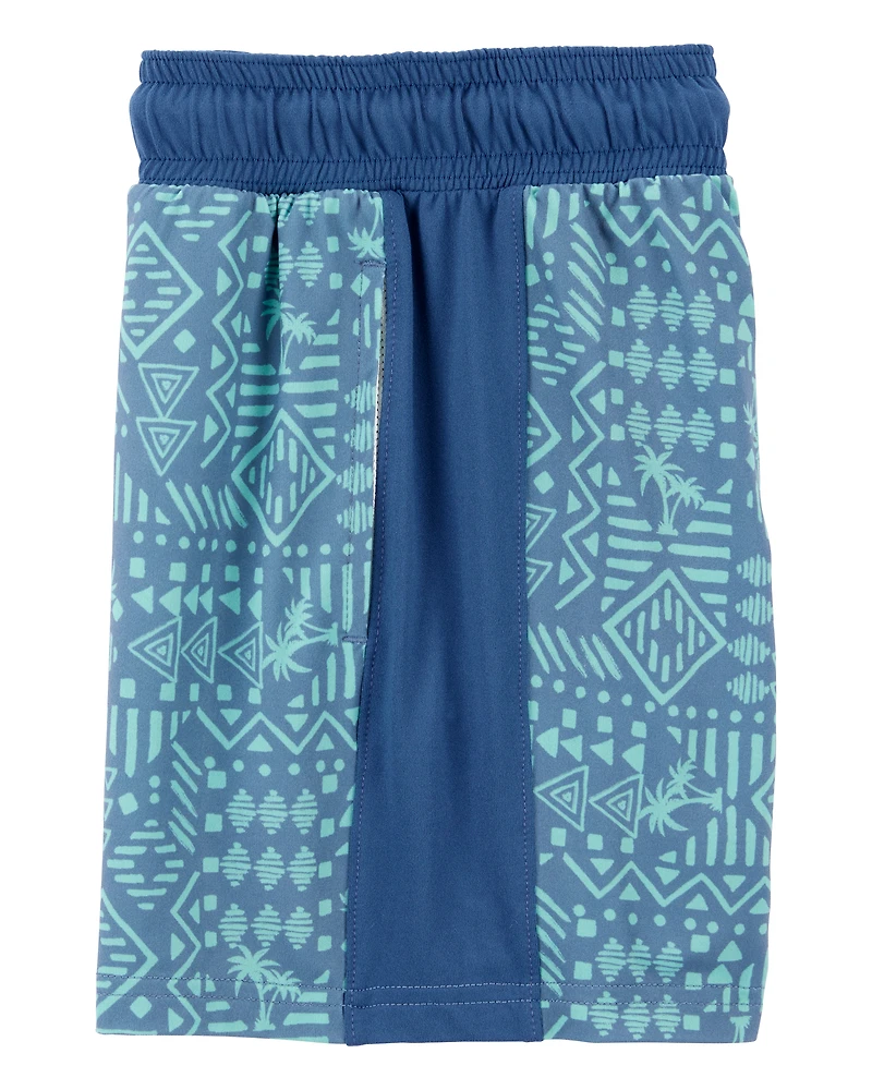 Kid Everyday Active Shorts - Blue