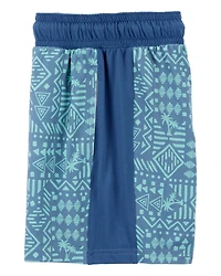 Kid Everyday Active Shorts - Blue