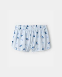 Girls 2-Piece Disney© Lilo & Stitch Short-Sleeve Pyjama Set - Blue