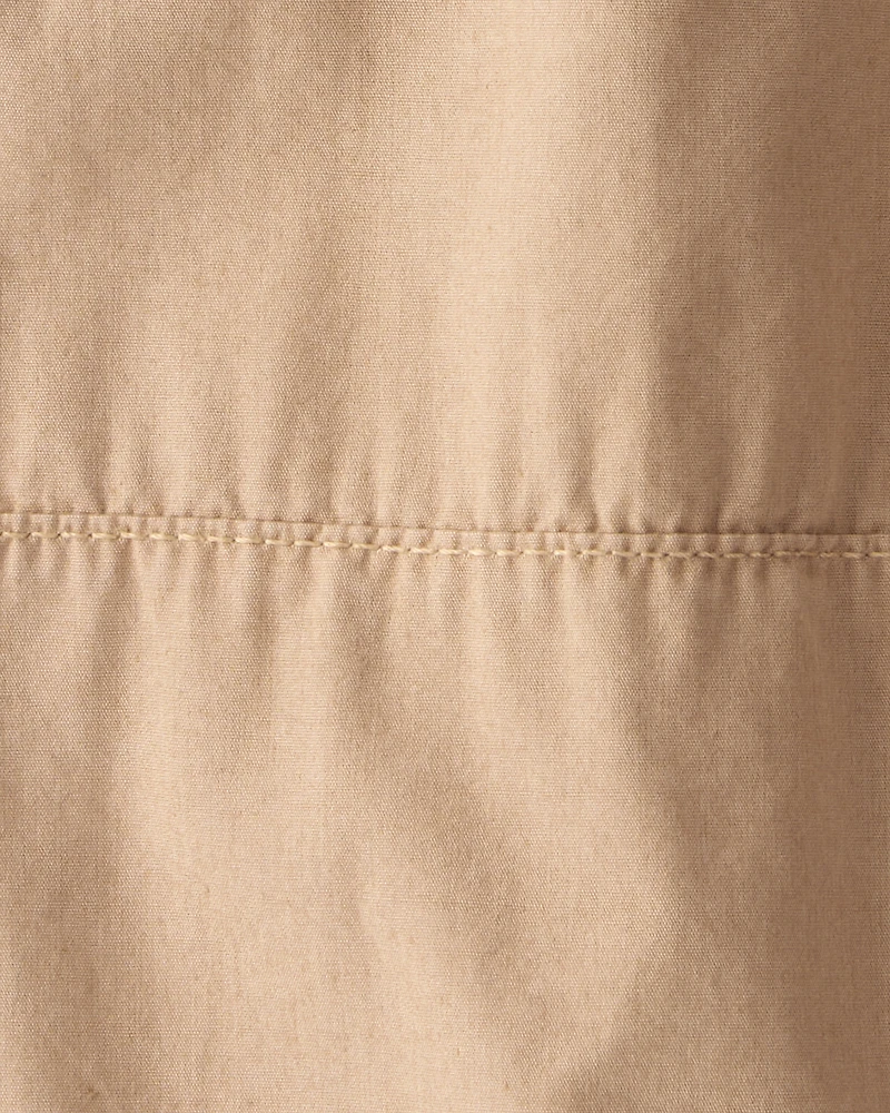 Toddler Boy Joggers - Tan