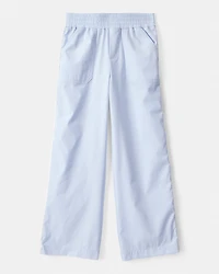 Girls Woven Active Pants - Blue