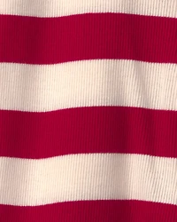 Baby Organic Cotton Ribbed Sleeper Stripes