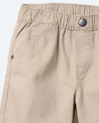 Toddler Barrel Pant - Tan