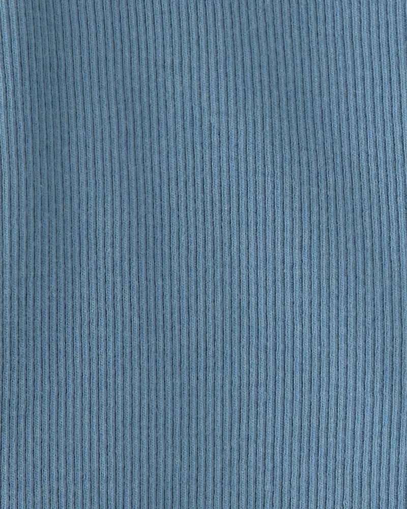 Baby Organic Cotton Rib Sleeper Pyjama