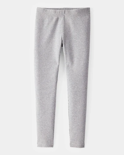 Girls Ribbed Leggings