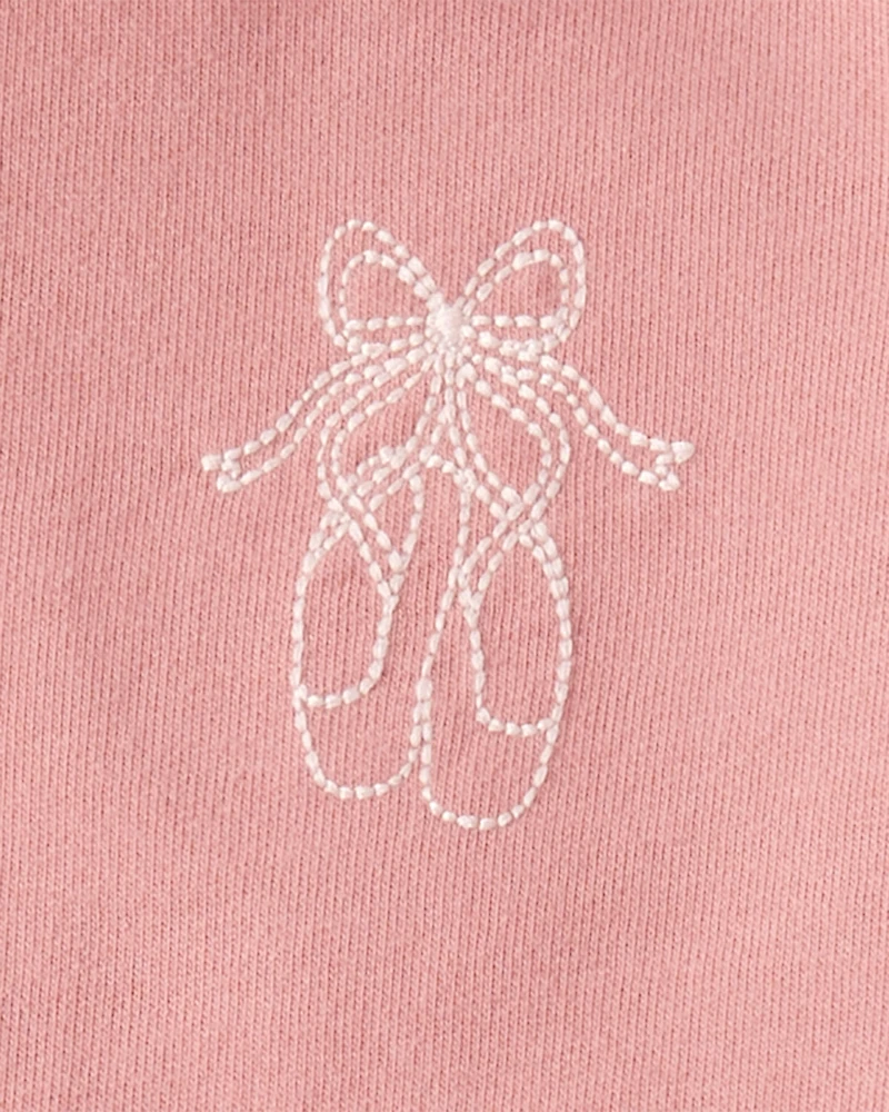 Baby 3-Piece Ballet Little Cardigan Set