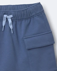 Toddler Boy French Terry Cargo Shorts