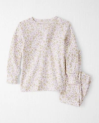 Baby Organic Cotton Pyjamas Enchanted Vine Print