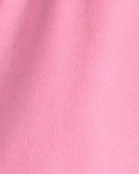 Toddler Girl French Terry Shorts - Pink