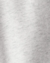 Baby Girl Cotton Joggers - Grey