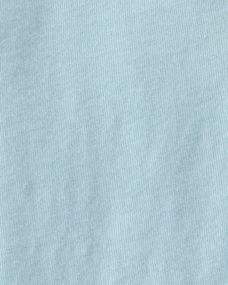 Baby Solid Pocket T-Shirt - Blue