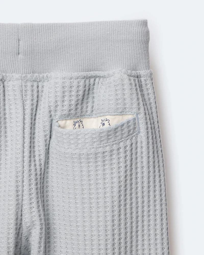 Toddler No-Seam Jogger Pant - Light Blue