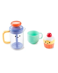 Tub-to-Table Café Bubble & Foam Bath Toy Set
