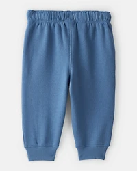 Baby Boy DayDream Fleece Joggers - Blue