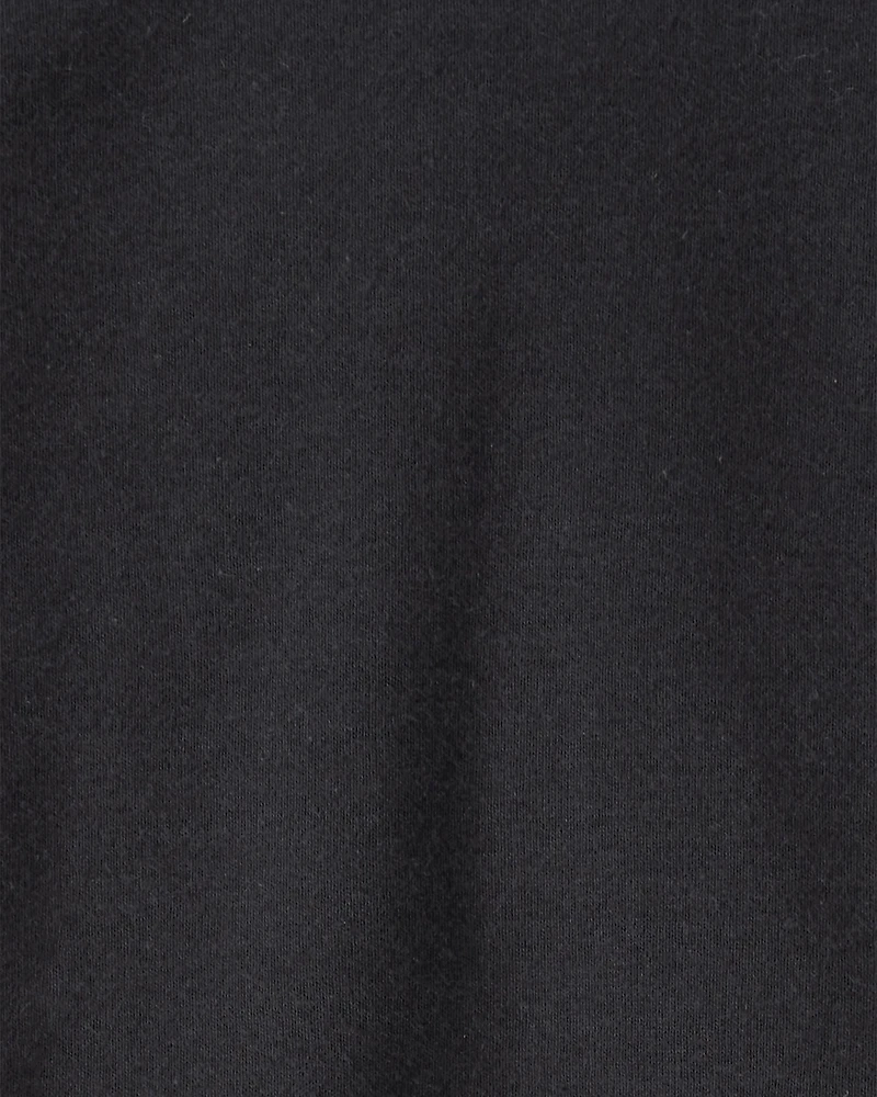 Baby Girl 3-Piece Heart Print Long-Sleeve Dress Set - Ivory/Black