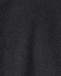 Baby Girl 3-Piece Heart Print Long-Sleeve Dress Set - Ivory/Black