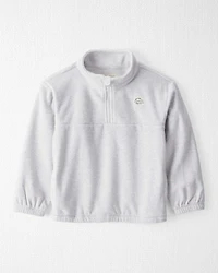 Girls Recycled Microfleece Pullover
