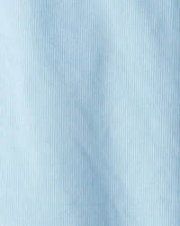 Girls Corduroy Wide-Leg Pants - Blue