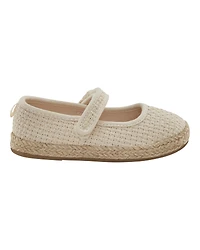 Toddler Espadrille Mary Jane Shoes