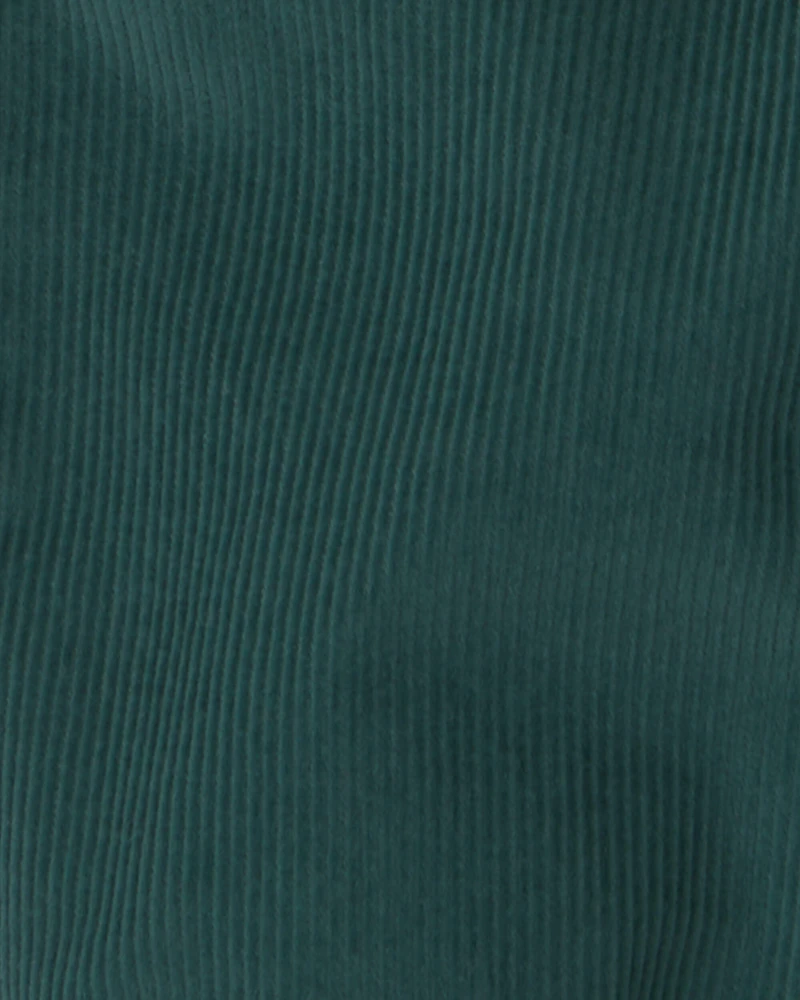 Baby Boy 3-Piece Argyle Layering Set - Green/Cream