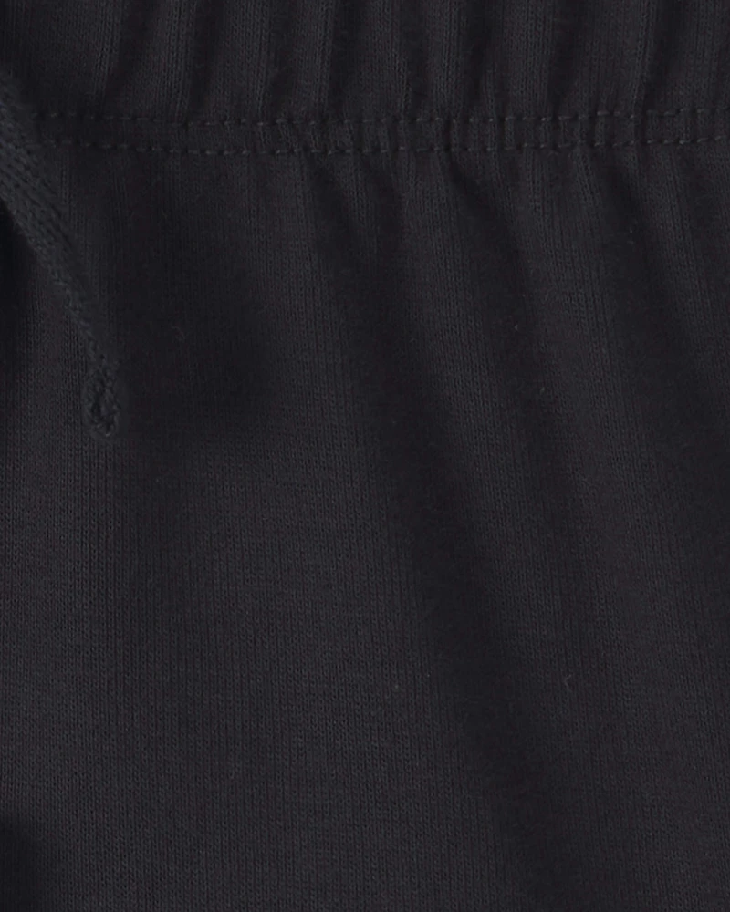 Baby 2-Pack Shorts - Grey/Black