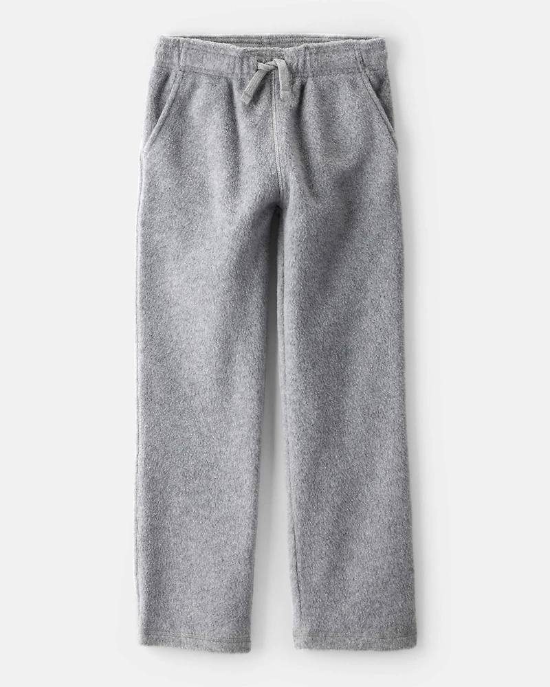 Boys Fleece Joggers - Grey