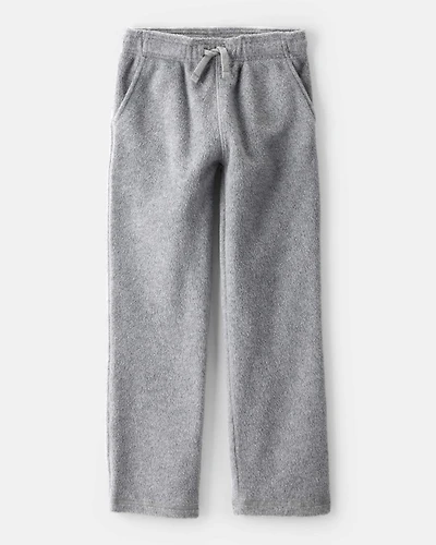 Boys Fleece Joggers - Grey