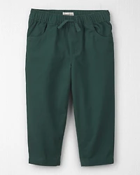 Toddler Organic Cotton Baggy Twill Pants