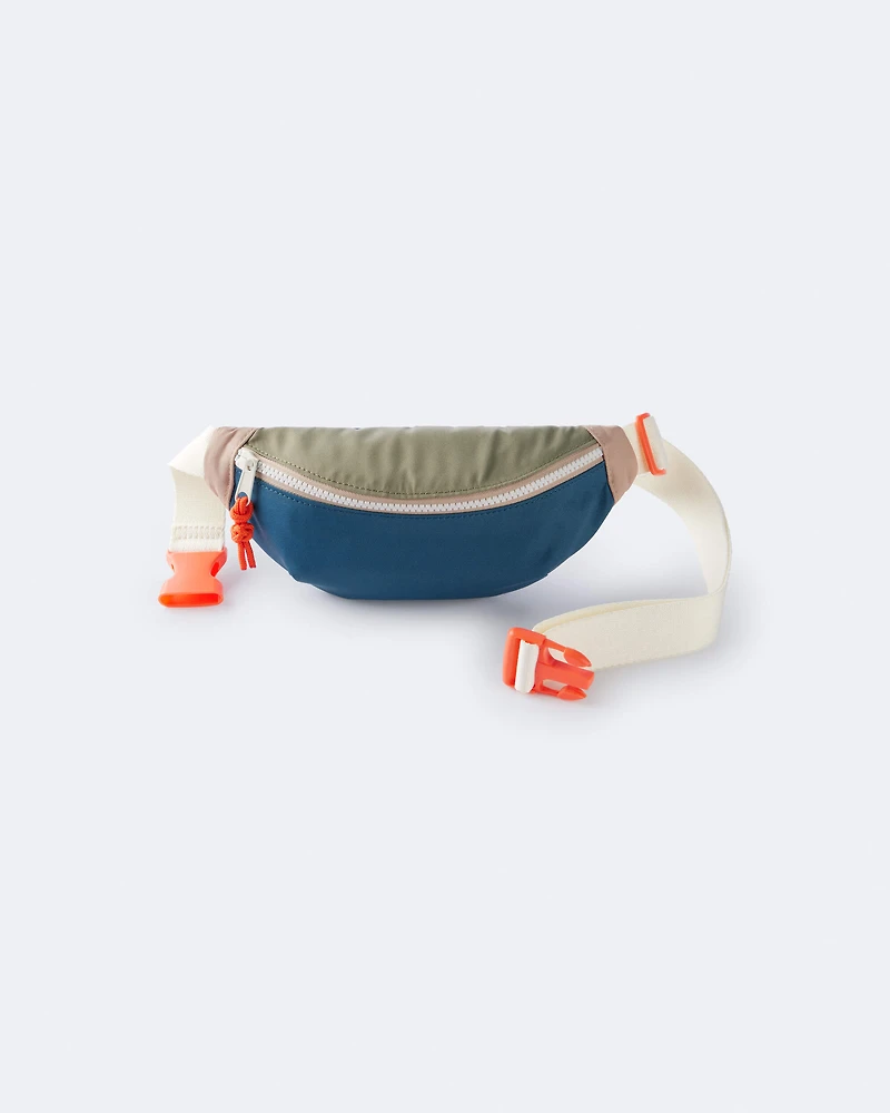 Fanny Pack - Blue/Green