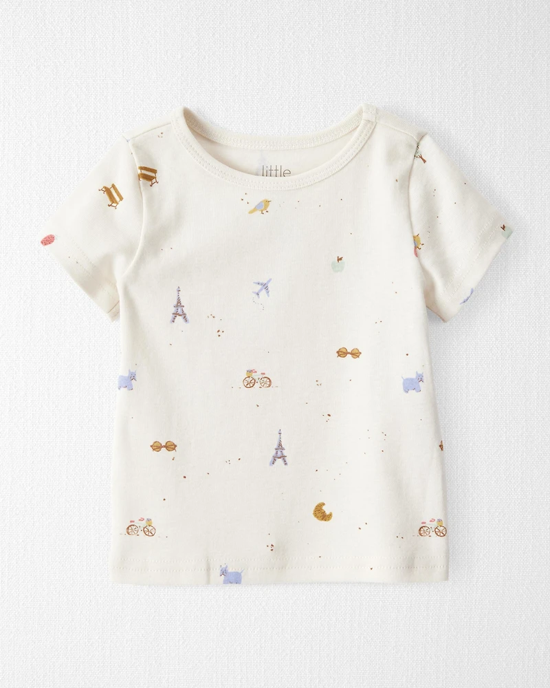 Baby Organic Cotton Chambray Bubble Set