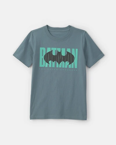 Boys Batman Graphic Tee - Green