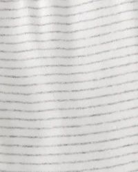 Baby 2-Pack Organic Cotton Rib Footed Pants