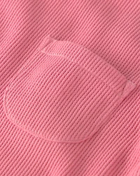 Girls 2-Piece Organic Cotton Top & Short Set