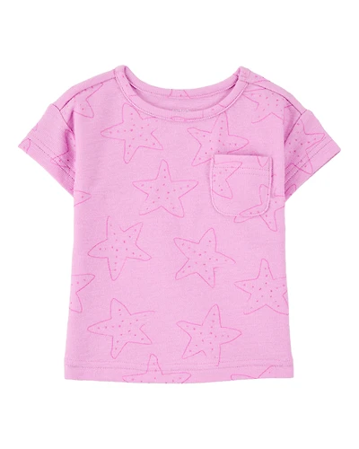 Baby Short-Sleeve Pocket Tee