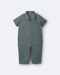 Toddler Day Out™ Cropped Jumpsuit - Green