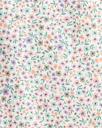 Baby Girl Recycled Ruffle Swimsuit