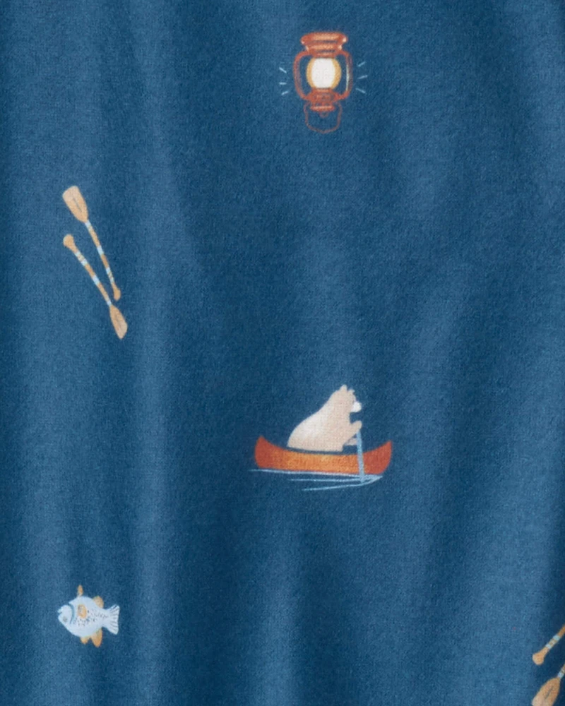 Toddler 2-Piece Camp Snooze Loose Fit Pyjamas