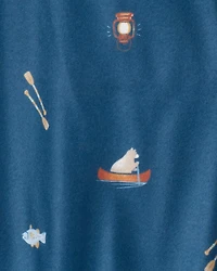 Toddler 2-Piece Camp Snooze Loose Fit Pyjamas