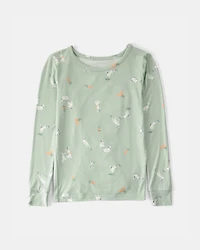 Kid Bunny PurelySoft 2-Piece Pyjama Set - Green