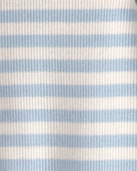 Baby Organic Cotton Sleep & Play Pyjama Stripes