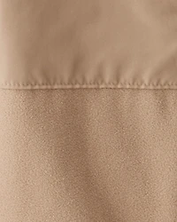 Boys Fleece Drawstring Pants - Tan
