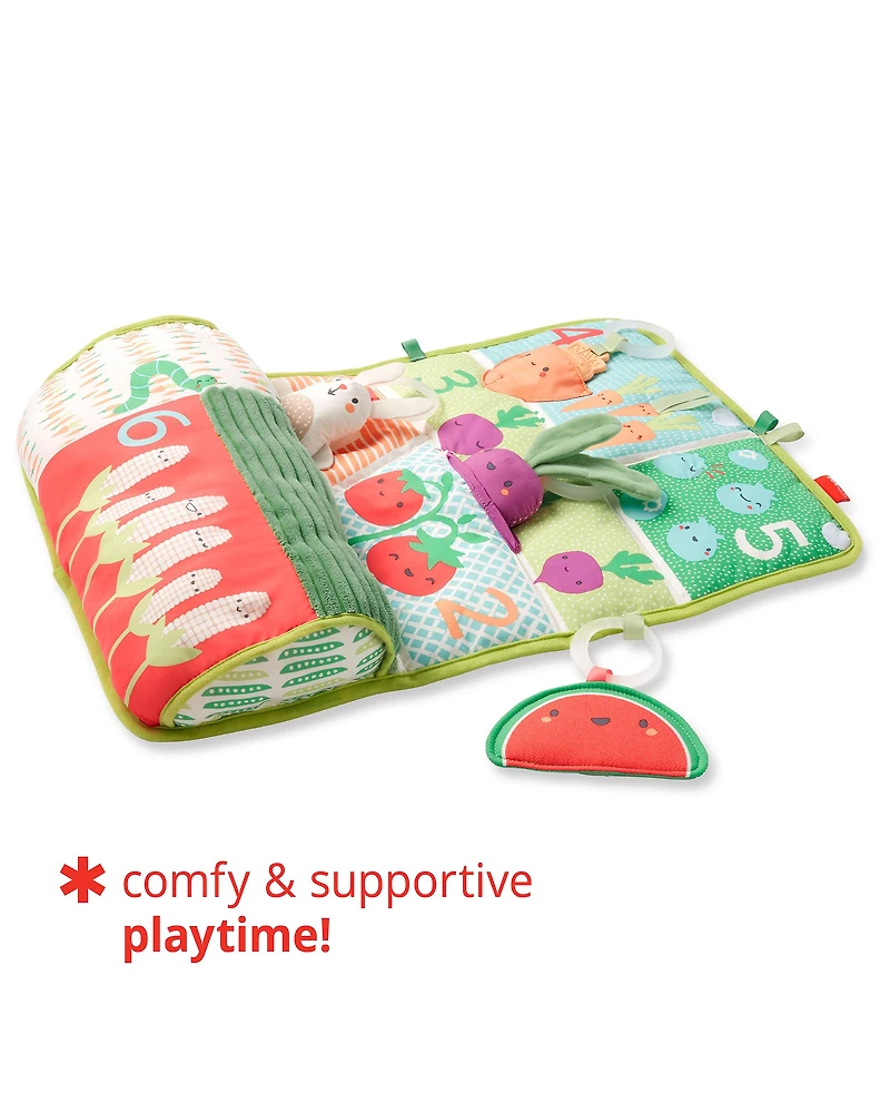 Farmstand Tummy Time Playmat