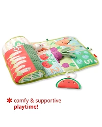 Farmstand Tummy Time Playmat